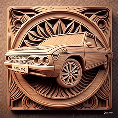 3D модель Toyota Sprinter Marino (STL)